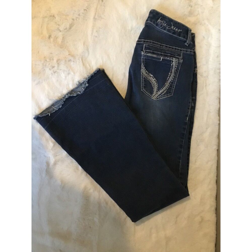 Ariya Women’s Flare Boot Cut Jeans Size 9/10 Western Country Ranch